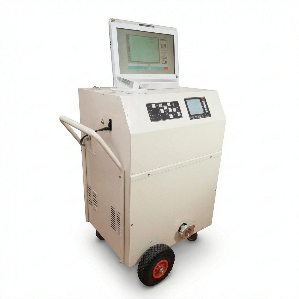 High Vacuum Treatment and Tightness Control Unit