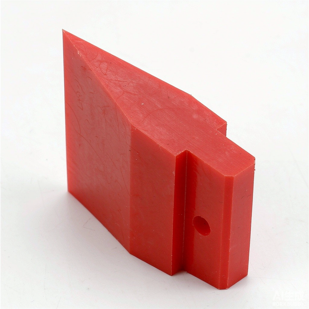 Polyurethane scrapers