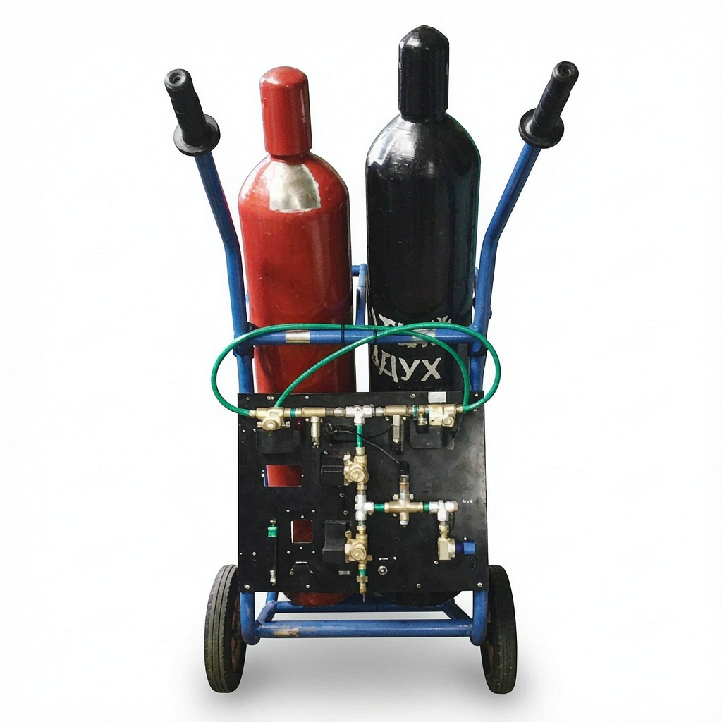Gas Mixture Preparation Unit