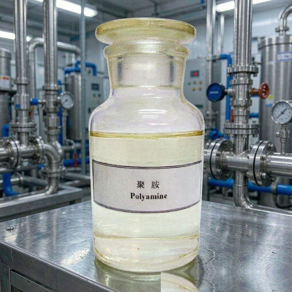  Polyamine Flocculant Sludge Dewatering Chemicals Cycloaliphatic Polyamine Curing Agent