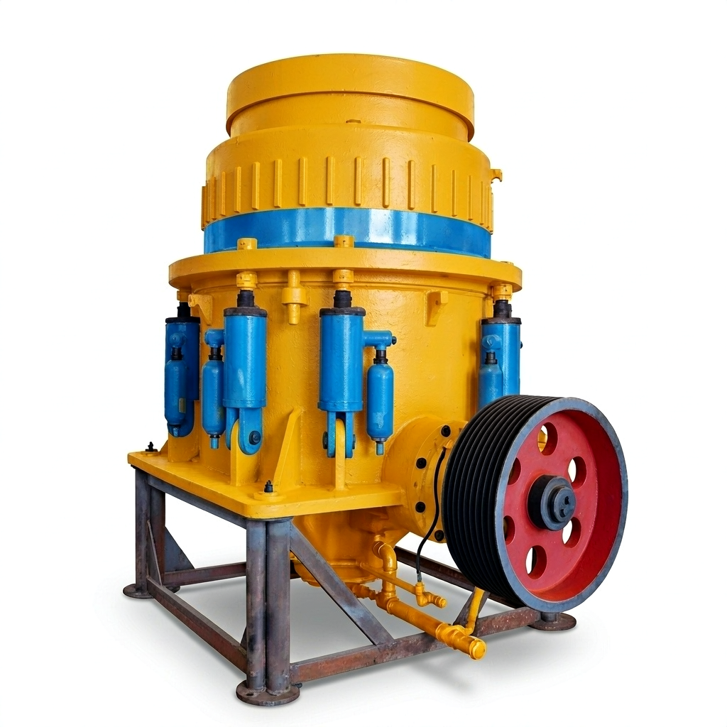 Old Spring Cone Crusher