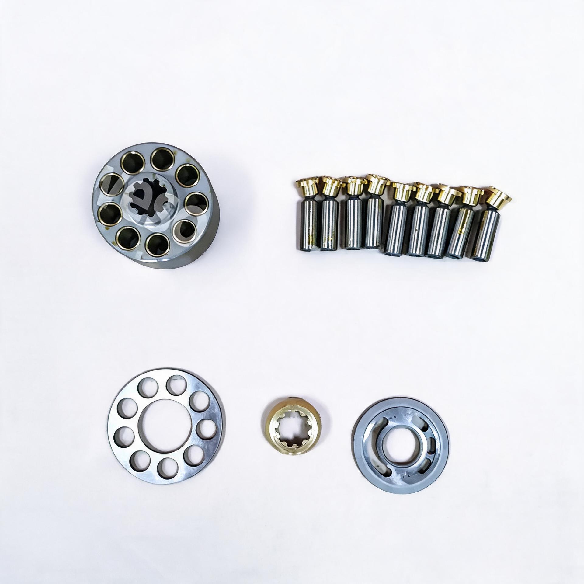 NX15 NX500 Kawasaki Hydraulic Pump Parts , Hydraulic Motor Spare Parts Repair Kit