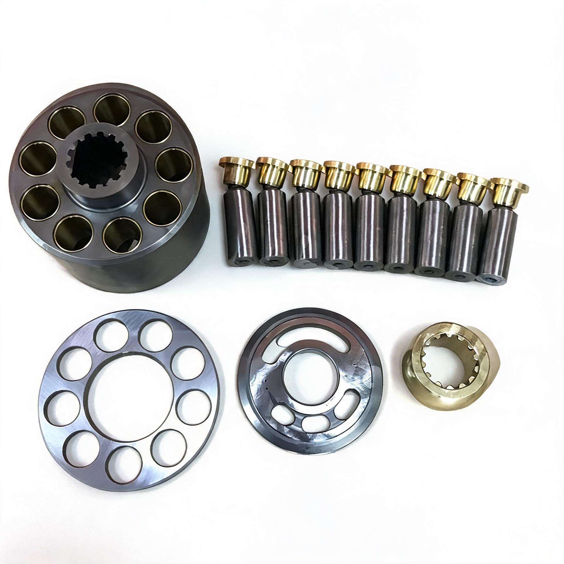 Metal Kawasaki Hydraulic Pump Parts NV45 NV50 NV60 NV64 NV70 NV90 NV111 NV120 NV137 NV172 NV210 NV27