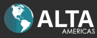 ALTA AMERICAS, Las Vegas International Mining and Metallurgical Processing Exhibition