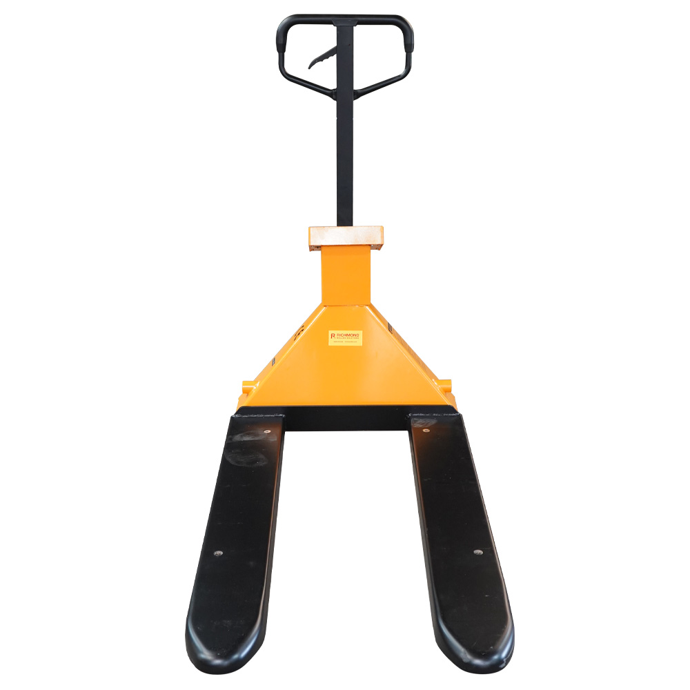Standard 2000kg Powder Coated Pallet Jack with Scale (PJR110)