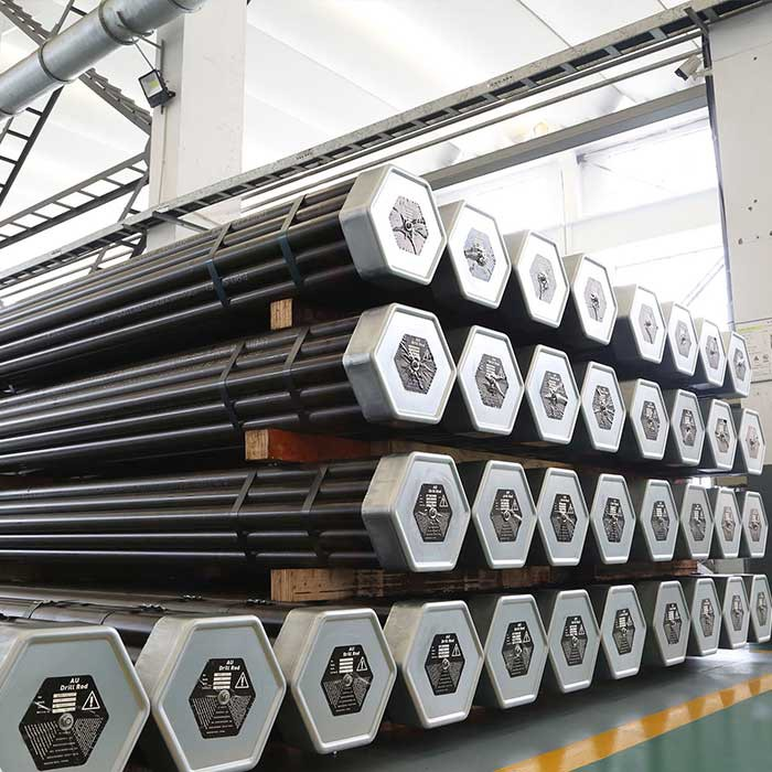 AU Thread Drill Rod